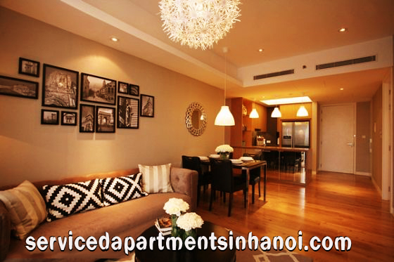 Cho thuê căn hộ 2 phòng ngủ tại Indochina Plaza Hà Nội 1