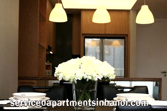 Cho thuê căn hộ 2 phòng ngủ tại Indochina Plaza Hà Nội 6