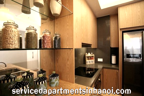Cho thuê căn hộ 2 phòng ngủ tại Indochina Plaza Hà Nội 10
