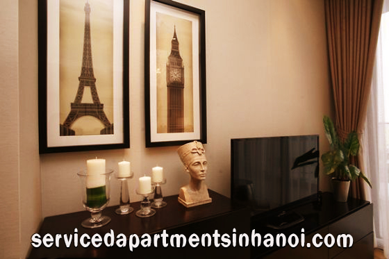 Cho thuê căn hộ 2 phòng ngủ tại Indochina Plaza Hà Nội 13