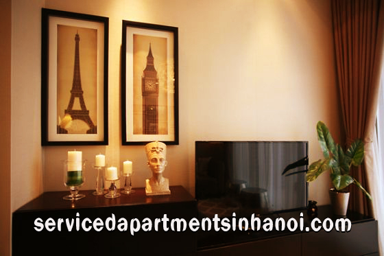 Cho thuê căn hộ 2 phòng ngủ tại Indochina Plaza Hà Nội 14
