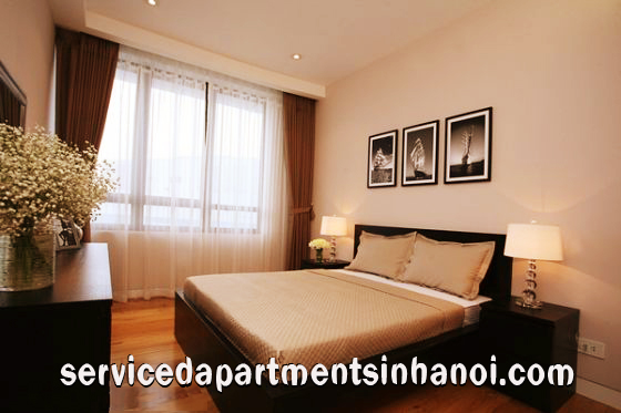 Cho thuê căn hộ 2 phòng ngủ tại Indochina Plaza Hà Nội 17