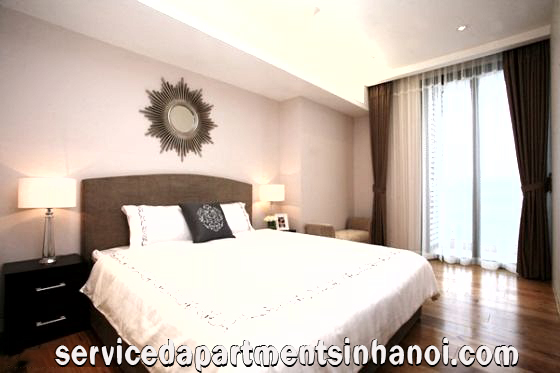 Cho thuê căn hộ 2 phòng ngủ tại Indochina Plaza Hà Nội 18