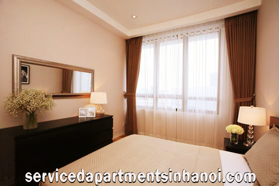 Cho thuê căn hộ 2 phòng ngủ tại Indochina Plaza Hà Nội 20