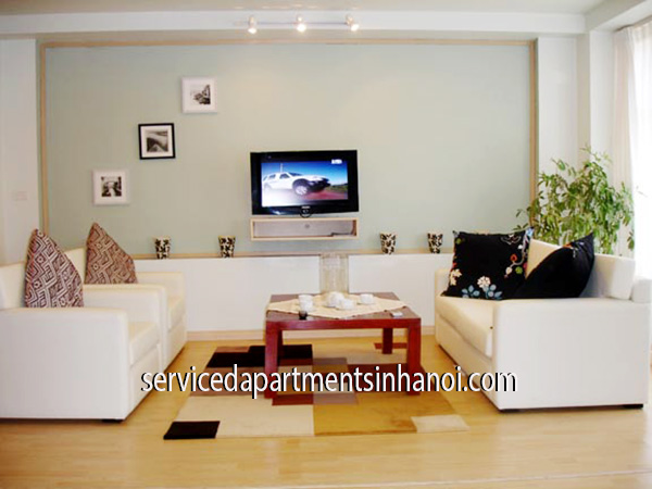 Cho thuê căn hộ 2 phòng ngủ tại phố Linh Lang, Ba Đình 2
