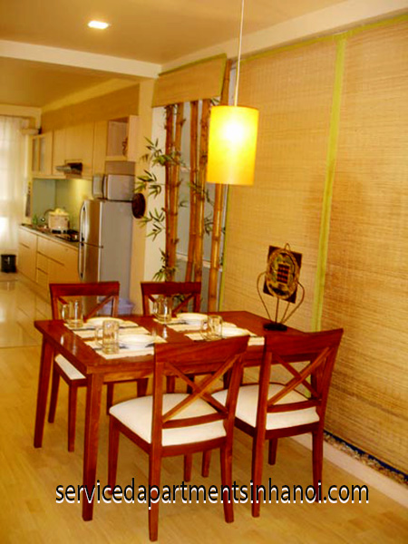 Cho thuê căn hộ 2 phòng ngủ tại phố Linh Lang, Ba Đình 5