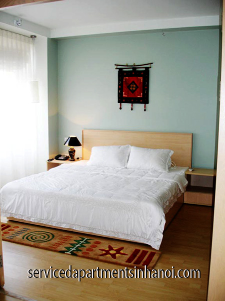 Cho thuê căn hộ 2 phòng ngủ tại phố Linh Lang, Ba Đình 6