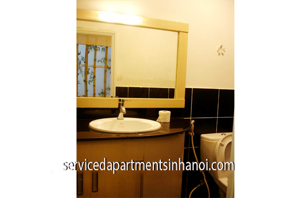 Cho thuê căn hộ 2 phòng ngủ tại phố Linh Lang, Ba Đình 9