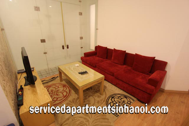 Cho thuê căn hộ 2 phòng ngủ tại phố Mai Hắc Đế, quận Hai Bà Trưng 2