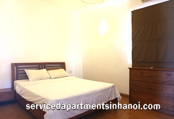 Cho thuê căn hộ 2 phòng ngủ tại Tây Hồ,có ban công 6