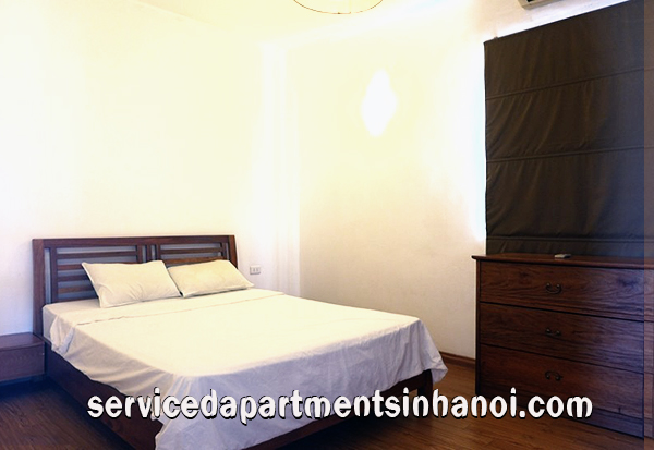 Cho thuê căn hộ 2 phòng ngủ tại Tây Hồ,có ban công 7