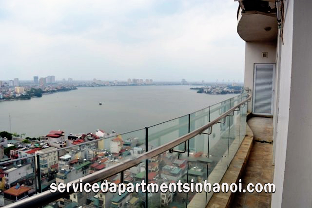 Cho thuê căn hộ 2 phòng ngủ tại tháp E, Golden West Lake Hà Nội 1