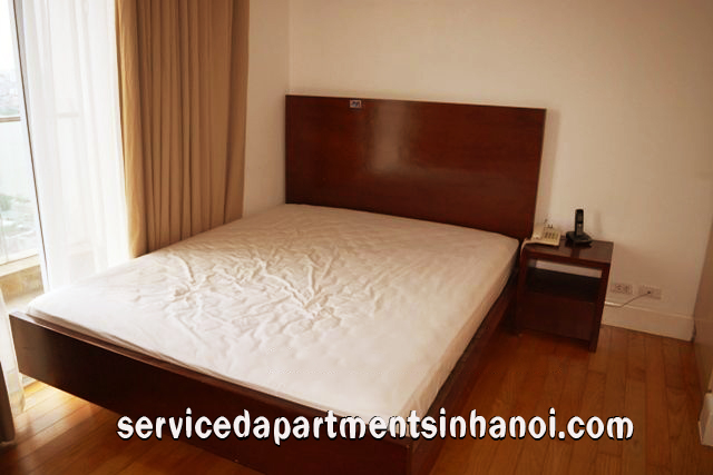 Cho thuê căn hộ 2 phòng ngủ tại tháp E, Golden West Lake Hà Nội 5