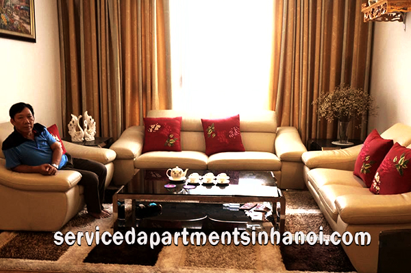 Cho thuê căn hộ 2 phòng ngủ tại Time City, quận Hai Bà Trưng 2