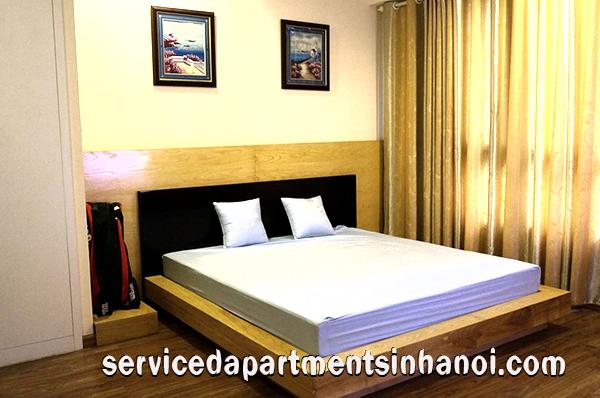 Cho thuê căn hộ 2 phòng ngủ tại Time City, quận Hai Bà Trưng 4