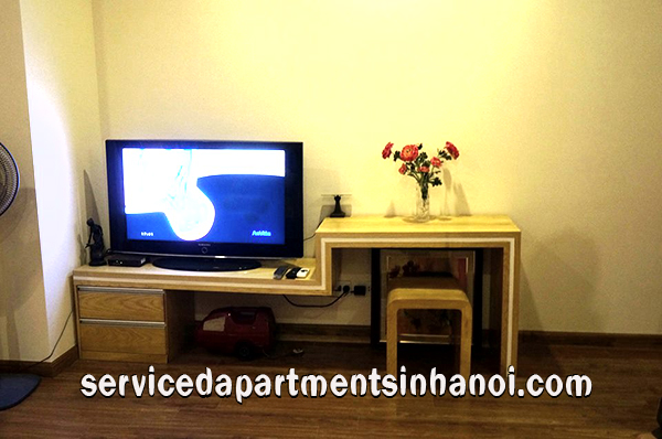Cho thuê căn hộ 2 phòng ngủ tại Time City, quận Hai Bà Trưng 8