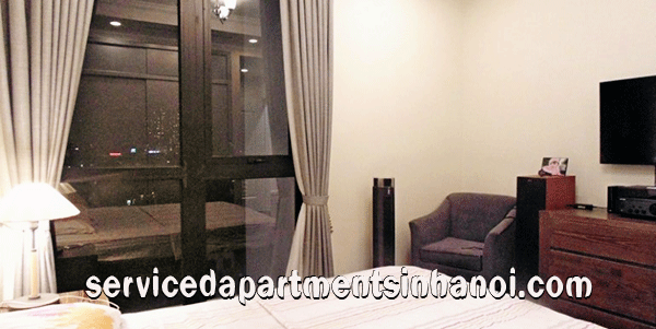 Cho thuê căn hộ 2 phòng ngủ tại Tòa nhà R2 Tower, Royal City 6