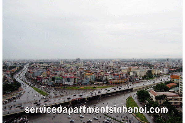 Cho thuê căn hộ 2 phòng ngủ tại tòa tháp W, tòa nhà IPH Xuân Thuỷ, Cầu Giấy 1