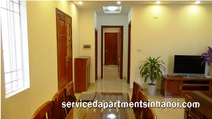 Cho thuê căn hộ 2 phòng ngủ tại Trung Hòa Nhân Chính, Cầu Giấy 2