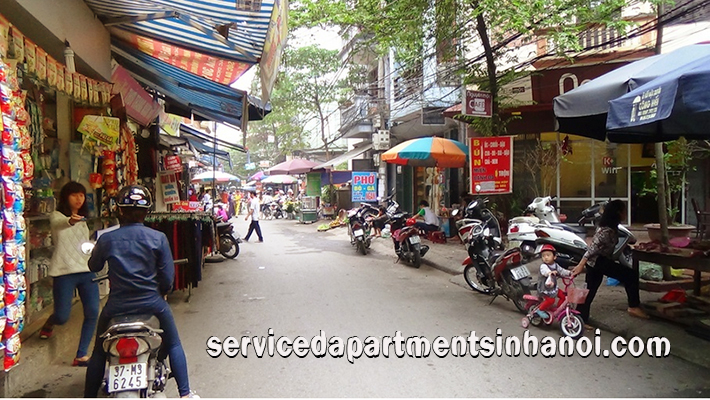 Cho thuê căn hộ 2 phòng ngủ tại Trung Hòa Nhân Chính, Cầu Giấy 7