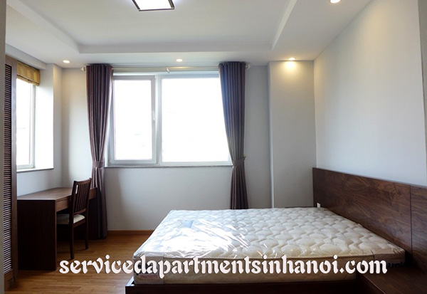 Cho thuê căn hộ 2 phòng ngủ view hồ Tây phố Yên Phụ, Tây Hồ 7