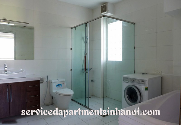 Cho thuê căn hộ 2 phòng ngủ view hồ Tây phố Yên Phụ, Tây Hồ 8