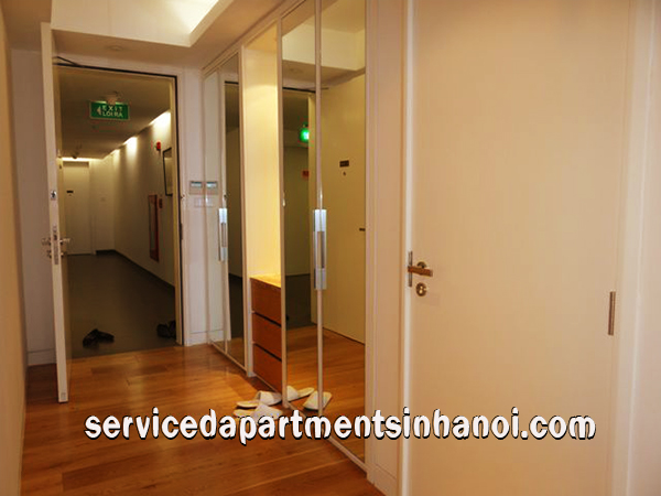 Cho thuê căn hộ 3 phòng ngủ, đầy đủ đồ tại IPH - Xuân Thủy Cầu Giấy 17