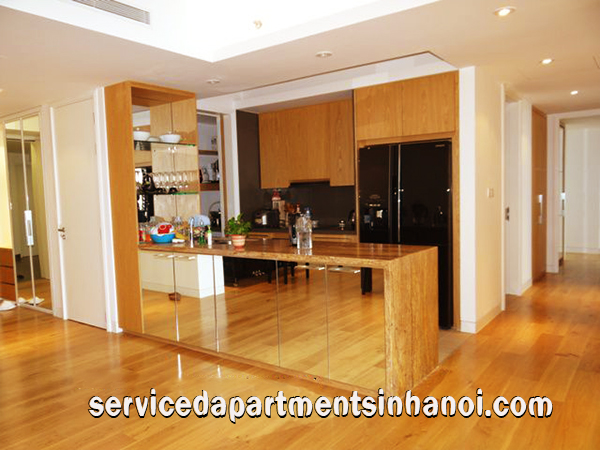 Cho thuê căn hộ 3 phòng ngủ, đầy đủ đồ tại IPH - Xuân Thủy Cầu Giấy 8