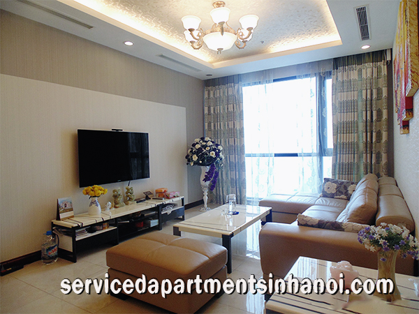Cho thuê căn hộ 3 phòng ngủ đầy đủ nội thất tại tòa R3, Royal City 1