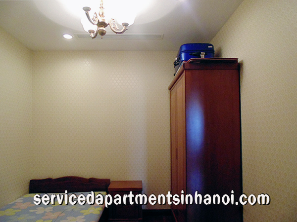 Cho thuê căn hộ 3 phòng ngủ đầy đủ nội thất tại tòa R3, Royal City 12