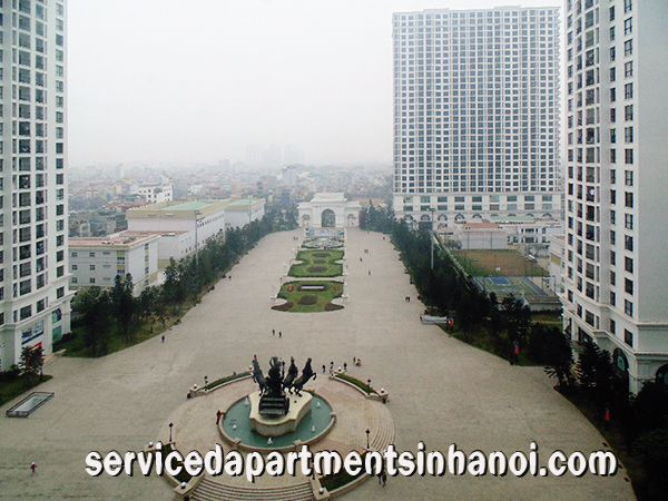 Cho thuê căn hộ 3 phòng ngủ đầy đủ nội thất tại tòa R3, Royal City 15