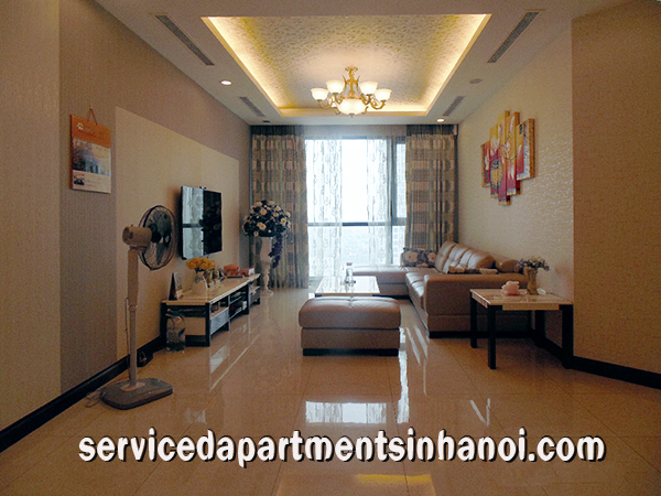 Cho thuê căn hộ 3 phòng ngủ đầy đủ nội thất tại tòa R3, Royal City 2