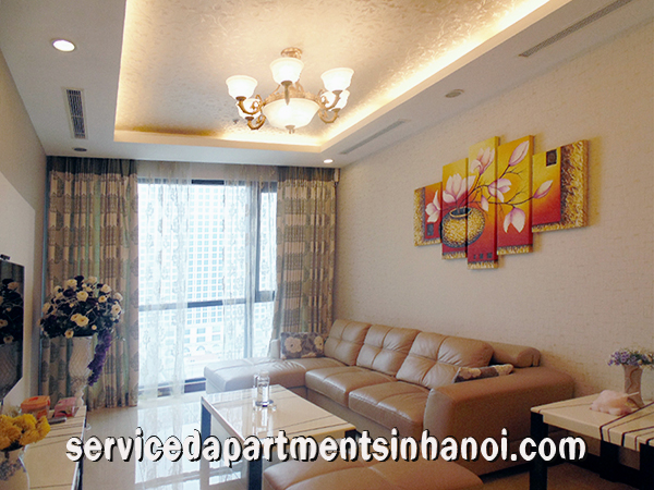 Cho thuê căn hộ 3 phòng ngủ đầy đủ nội thất tại tòa R3, Royal City 3