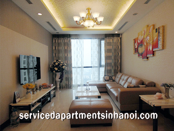Cho thuê căn hộ 3 phòng ngủ đầy đủ nội thất tại tòa R3, Royal City 4