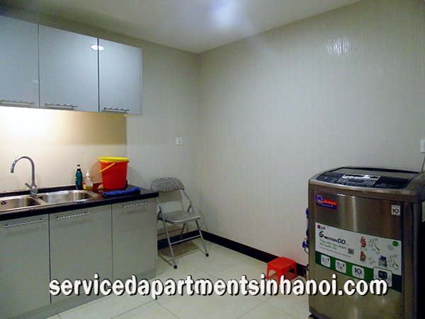 Cho thuê căn hộ 3 phòng ngủ đầy đủ nội thất tại tòa R3, Royal City 6