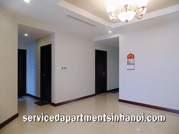 Cho thuê căn hộ 3 phòng ngủ đầy đủ nội thất tại tòa R3, Royal City 8