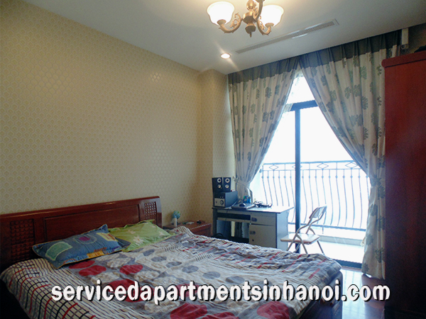 Cho thuê căn hộ 3 phòng ngủ đầy đủ nội thất tại tòa R3, Royal City 9