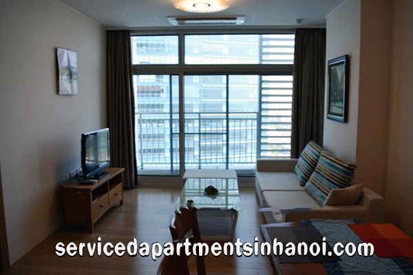 Cho thuê căn hộ 3 phòng ngủ, full nội thất tại Keangnam, Cầu Giấy 4