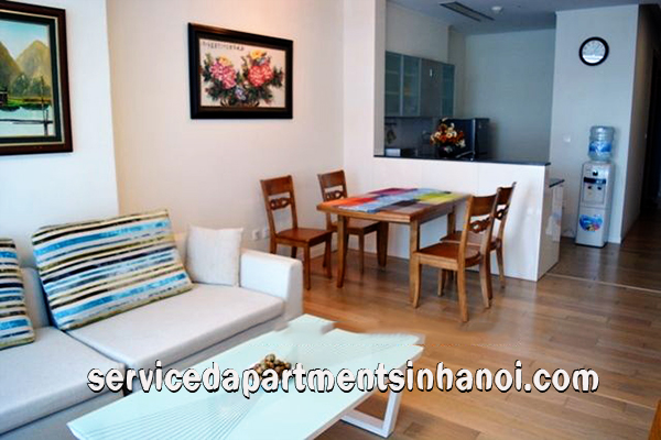 Cho thuê căn hộ 3 phòng ngủ, full nội thất tại Keangnam, Cầu Giấy 5