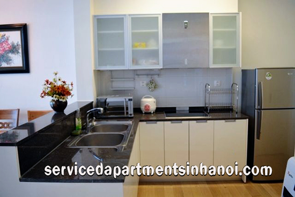Cho thuê căn hộ 3 phòng ngủ, full nội thất tại Keangnam, Cầu Giấy 7