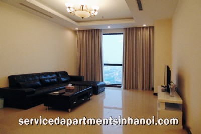 Cho thuê căn hộ 3 phòng ngủ full nội thất tại Royal City, Thanh Xuân