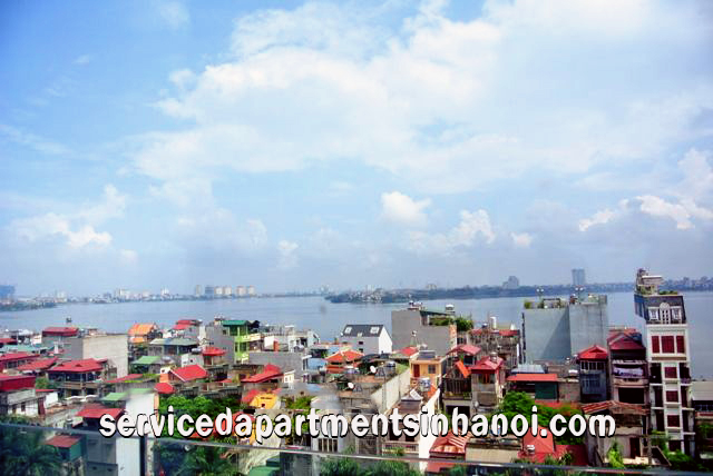 Cho thuê căn hộ 3 phòng ngủ ở Golden West Lake, đầy đủ nội thất 1