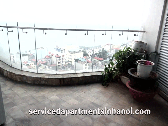 Cho thuê căn hộ 3 phòng ngủ ở Golden West Lake, nội thất thanh lịch 15