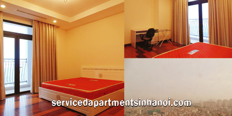 Cho thuê căn hộ 3 phòng ngủ ở tòa R5 Tower, Royal City 3