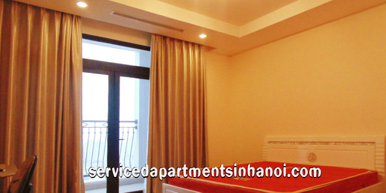 Cho thuê căn hộ 3 phòng ngủ ở tòa R5 Tower, Royal City 4