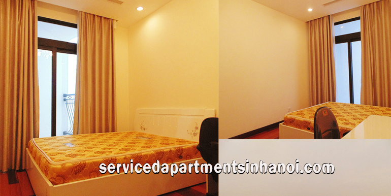 Cho thuê căn hộ 3 phòng ngủ ở tòa R5 Tower, Royal City 5