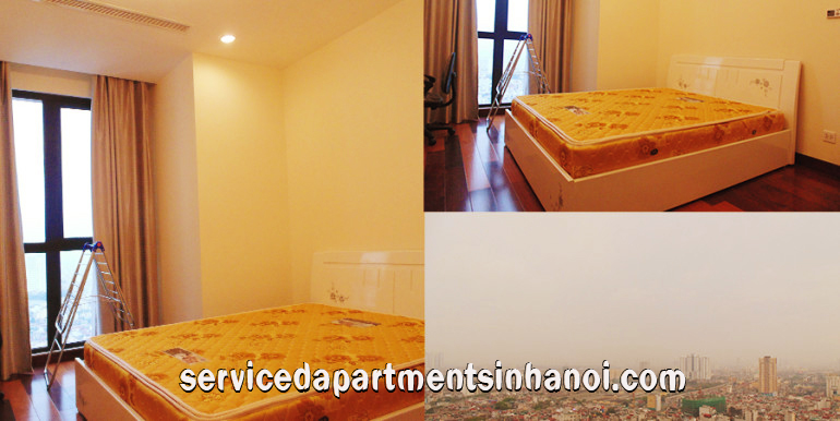 Cho thuê căn hộ 3 phòng ngủ ở tòa R5 Tower, Royal City 6