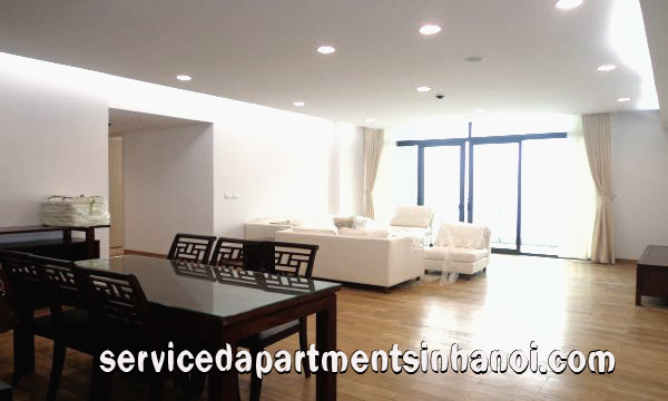 Cho thuê căn hộ 3 phòng ngủ rộng rãi tại Dolphin Plaza, Nam Từ Liêm 3