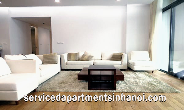 Cho thuê căn hộ 3 phòng ngủ rộng rãi tại Dolphin Plaza, Nam Từ Liêm 4
