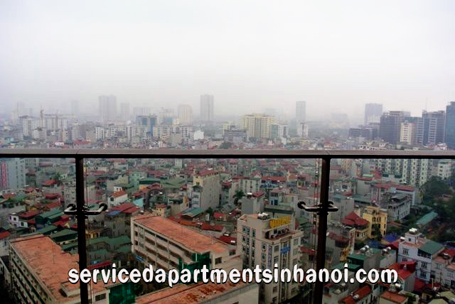 Cho thuê căn hộ 3 phòng ngủ rộng rãi tại IPH Tower, Cầu Giấy 13